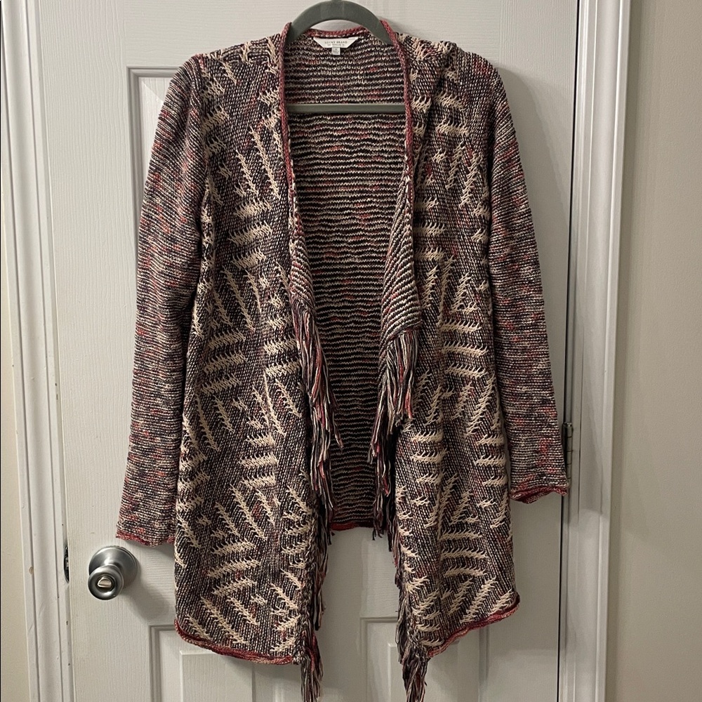 Lucky Brand Multicolor Knit Sweater